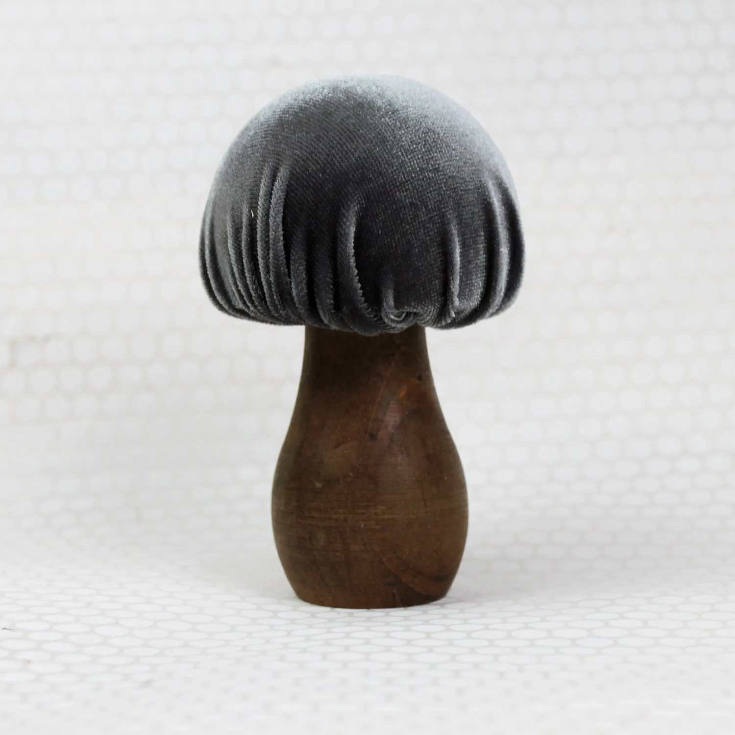 Cozy Velvet Mushroom