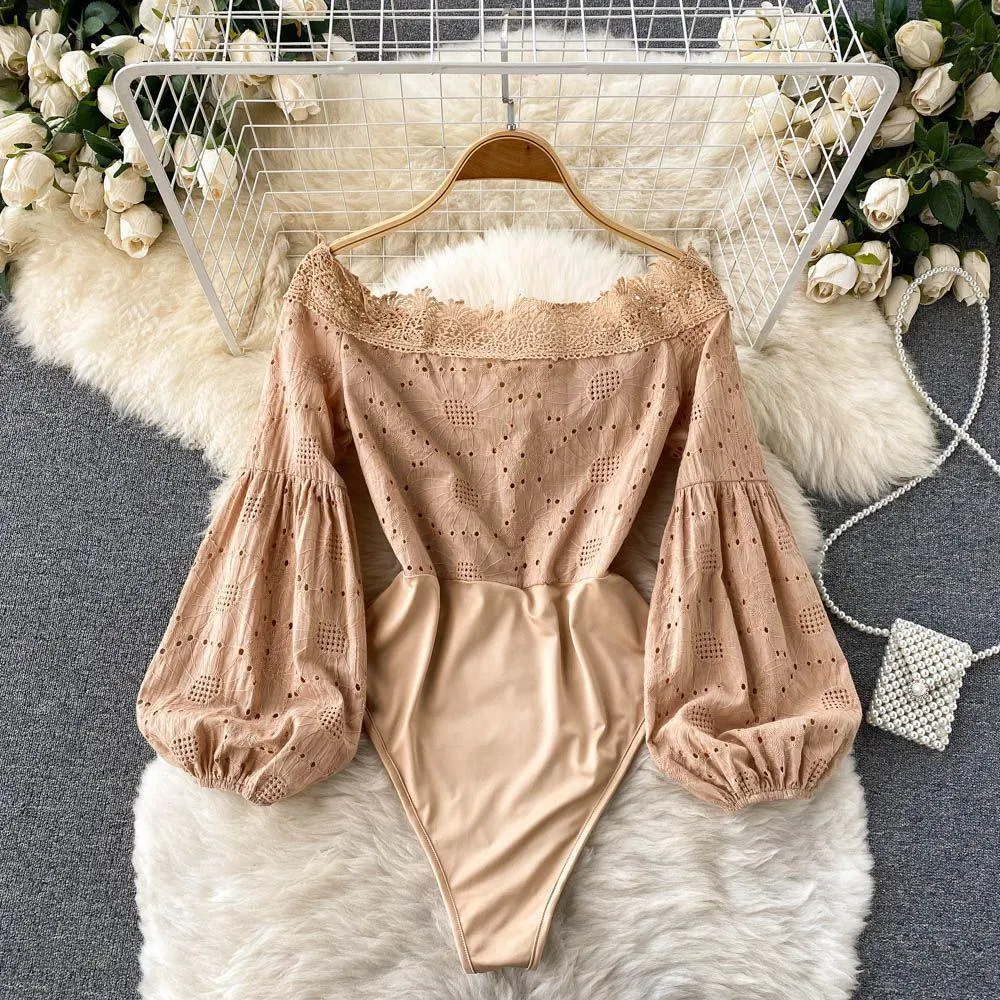 Daphne Formal Bodysuit