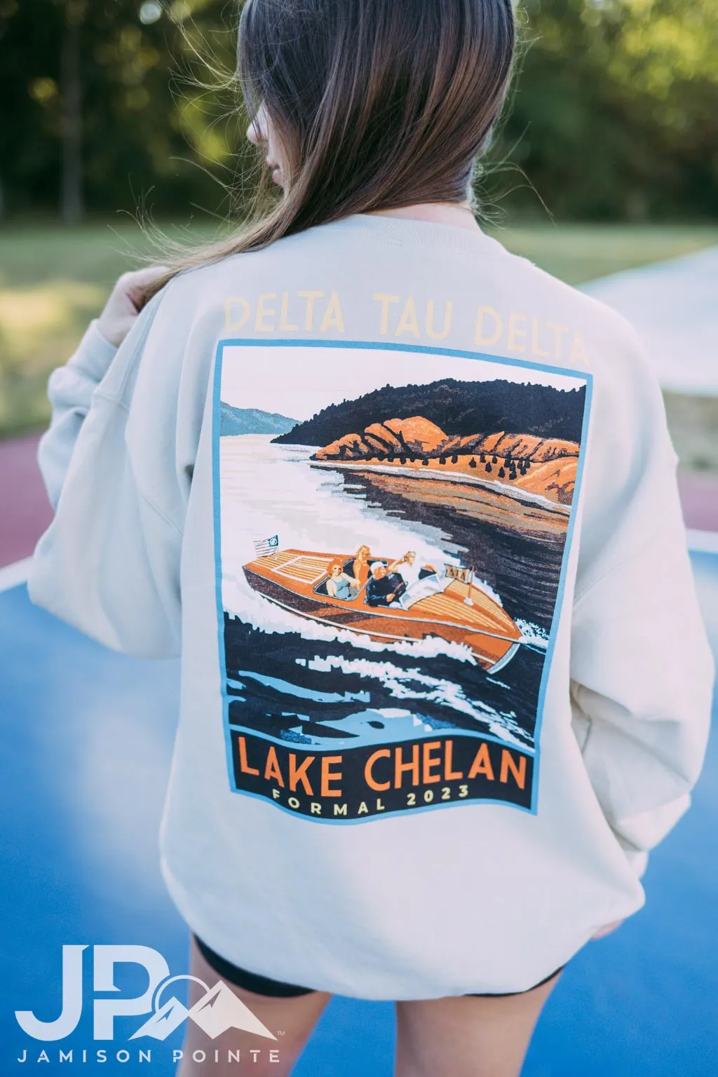 Delta Tau Delta Lake Chelan Formal Crewneck