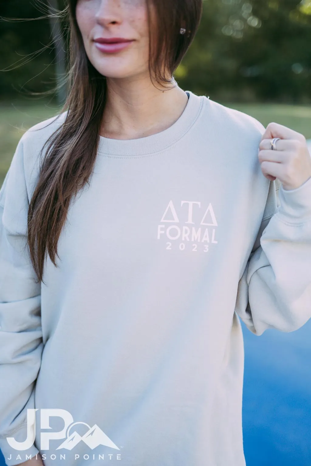 Delta Tau Delta Lake Chelan Formal Crewneck