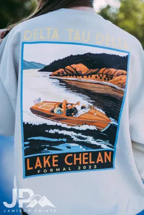 Delta Tau Delta Lake Chelan Formal Crewneck