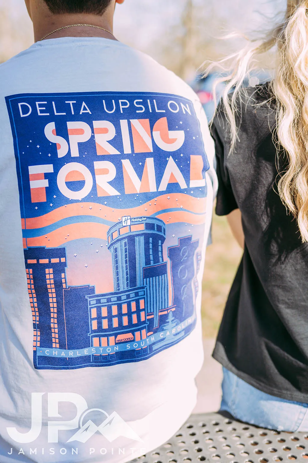 Delta Upsilon Charleston Spring Formal Tee