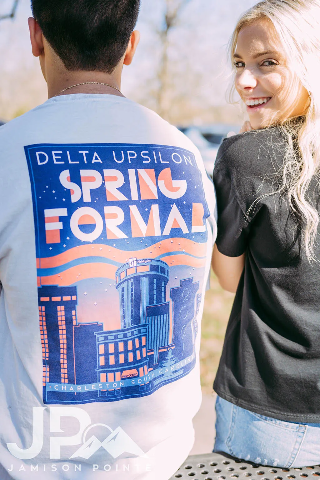 Delta Upsilon Charleston Spring Formal Tee