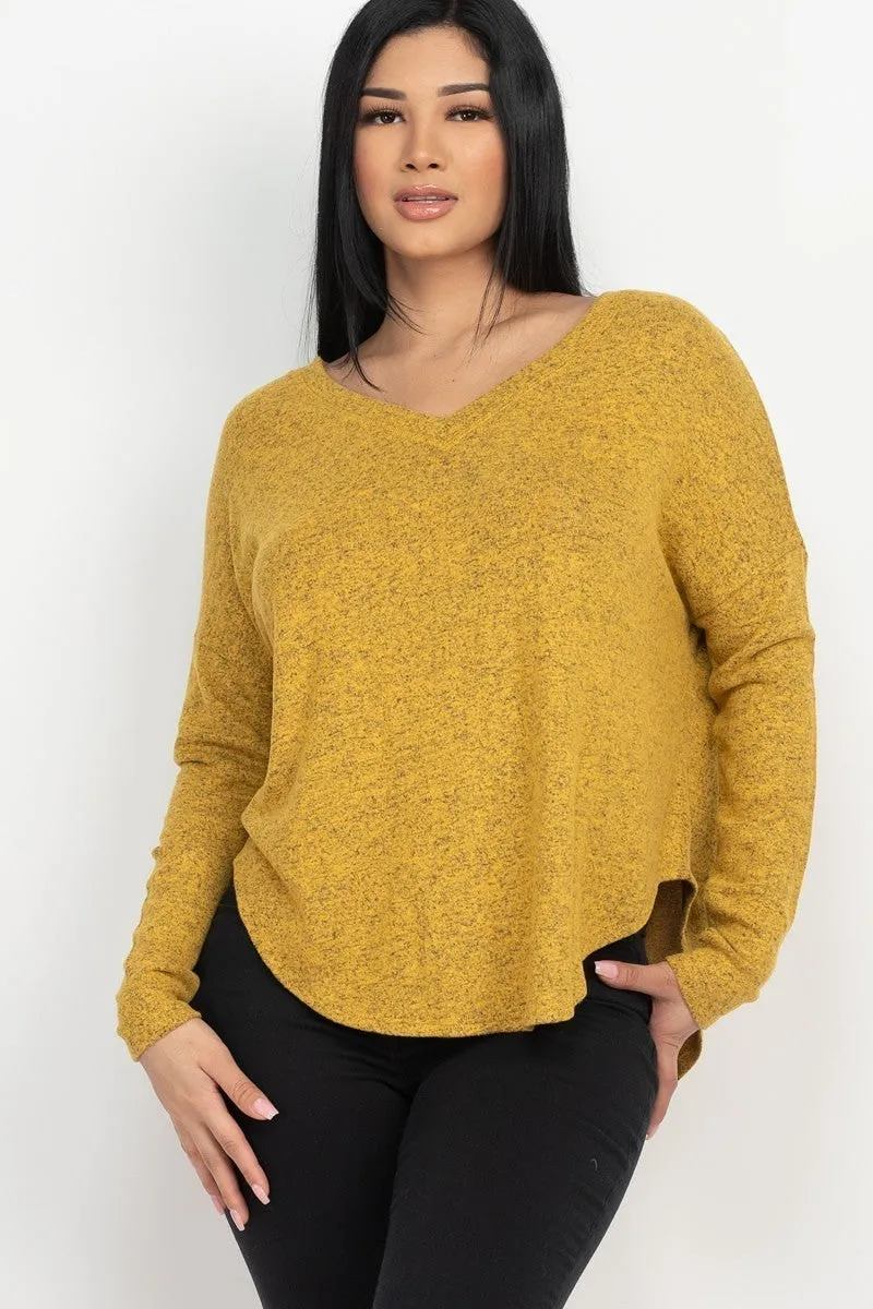 Dolman Sleeve Cozy Top