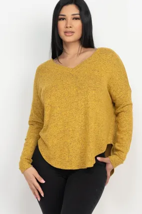 Dolman Sleeve Cozy Top