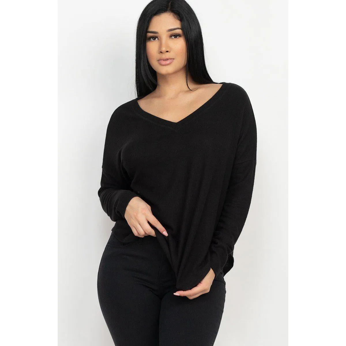 Dolman Sleeve Cozy Top