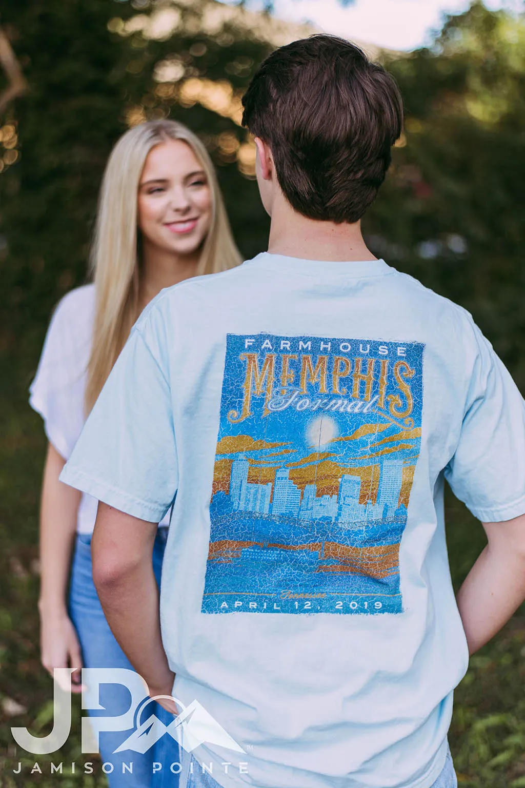 Farmhouse Memphis Formal Tee