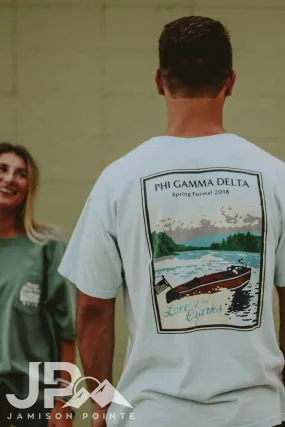 Fiji Lake Of The Ozarks Spring Formal Tee