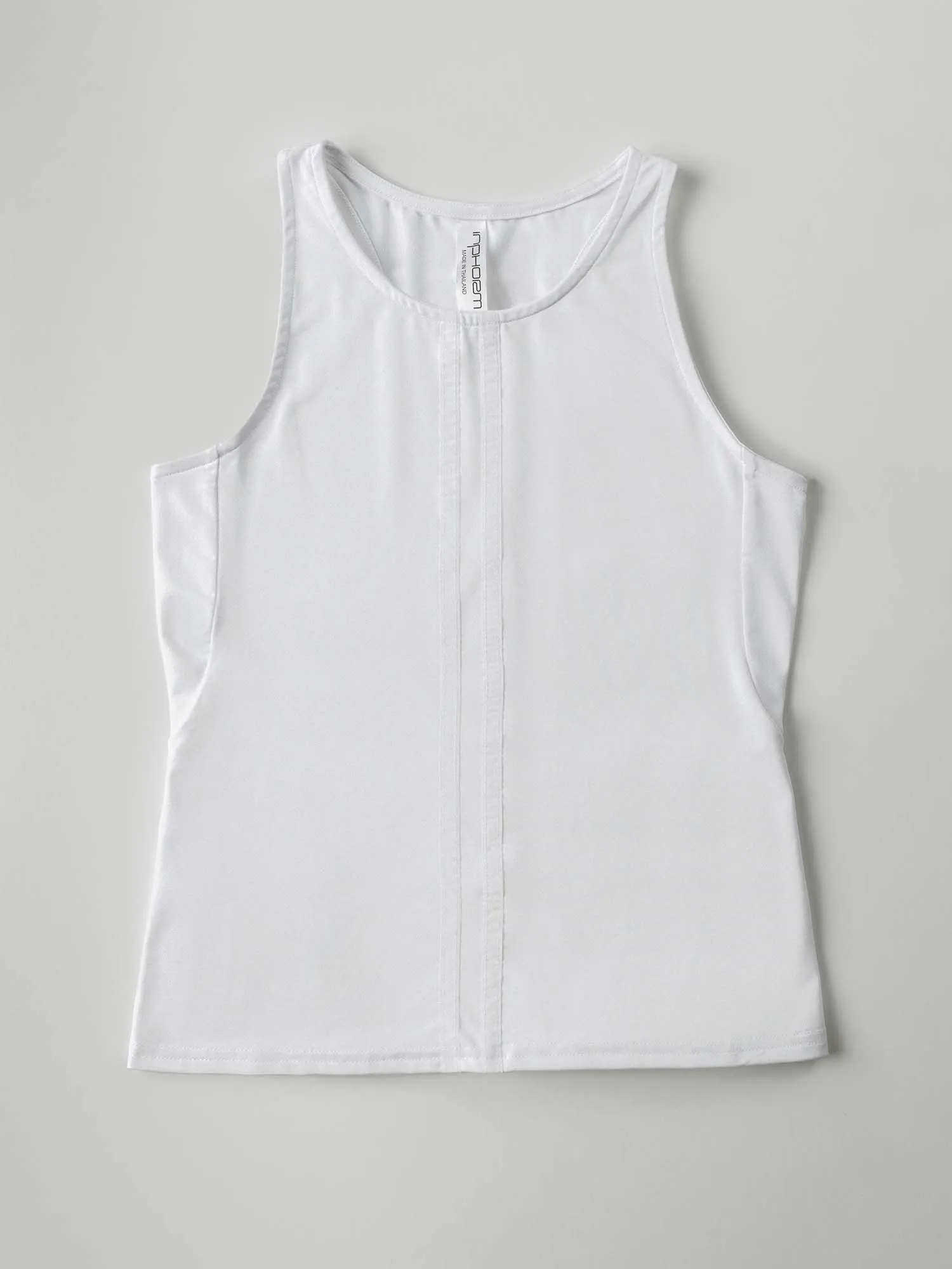 Girls Classic Tank - White