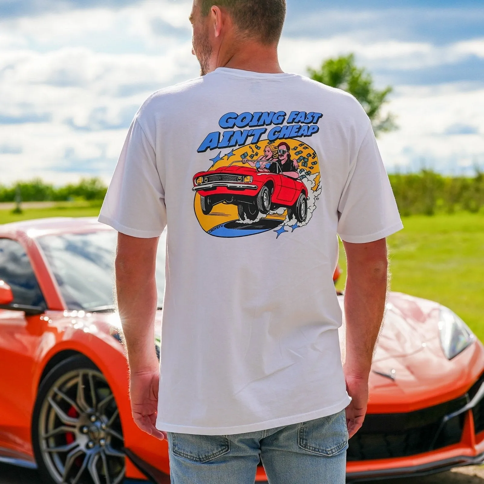 Going Fast Ain't Cheap Tee