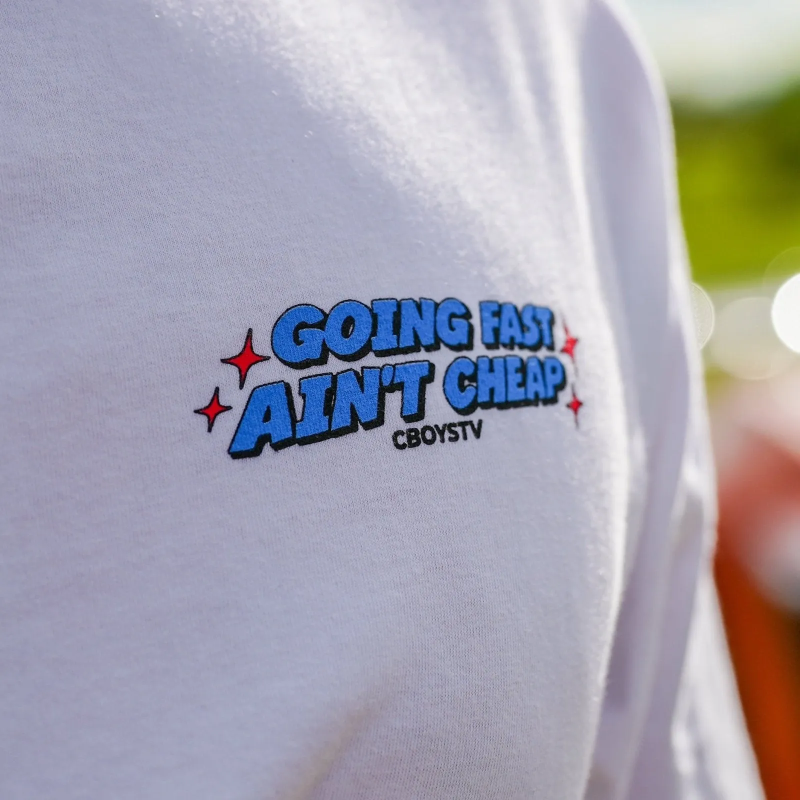 Going Fast Ain't Cheap Tee