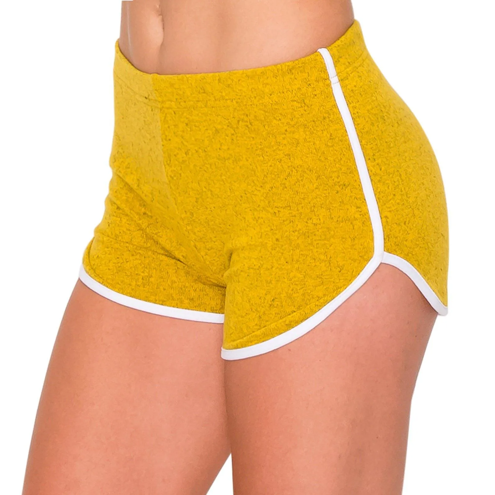 Hacci Tight Dolphin Yoga Shorts