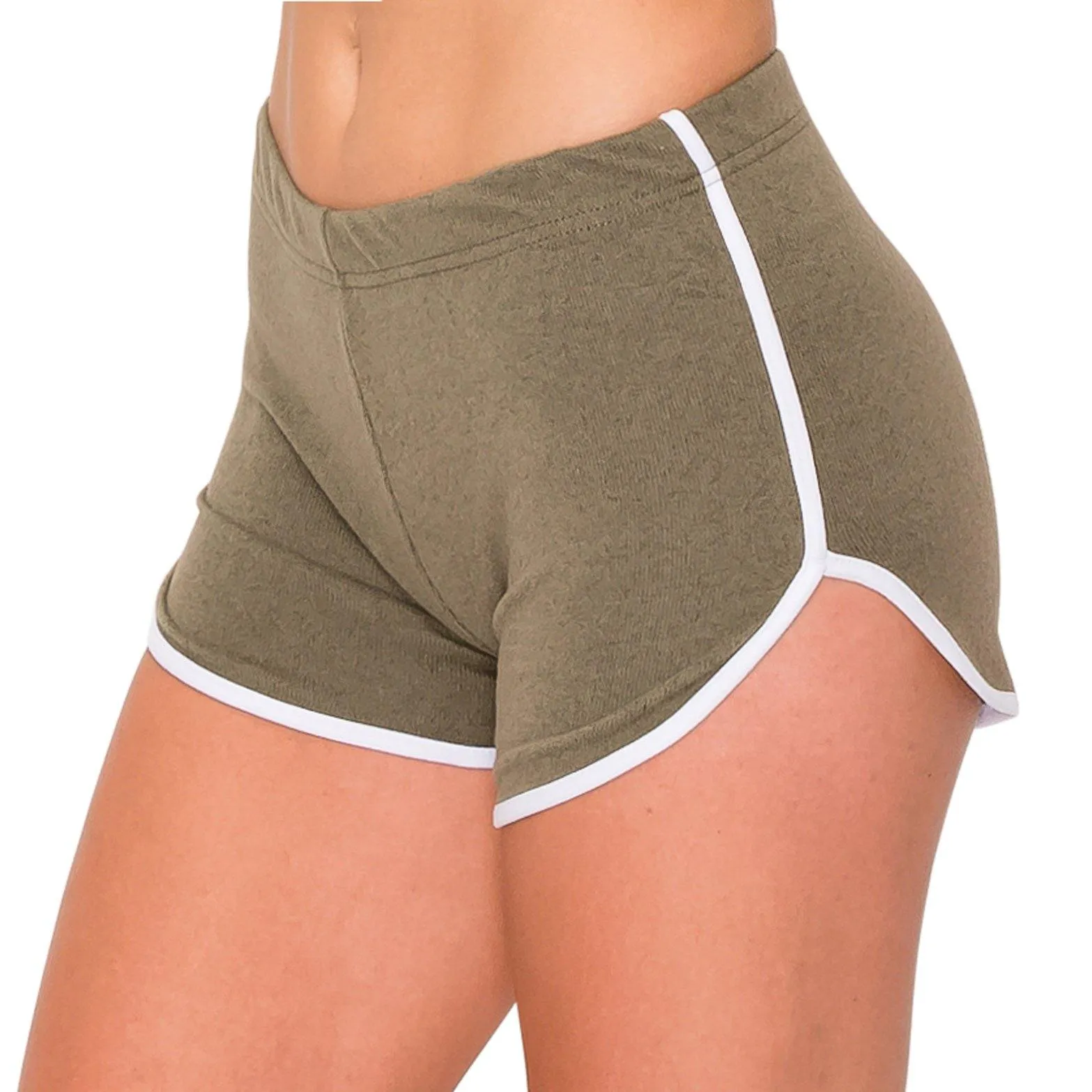 Hacci Tight Dolphin Yoga Shorts