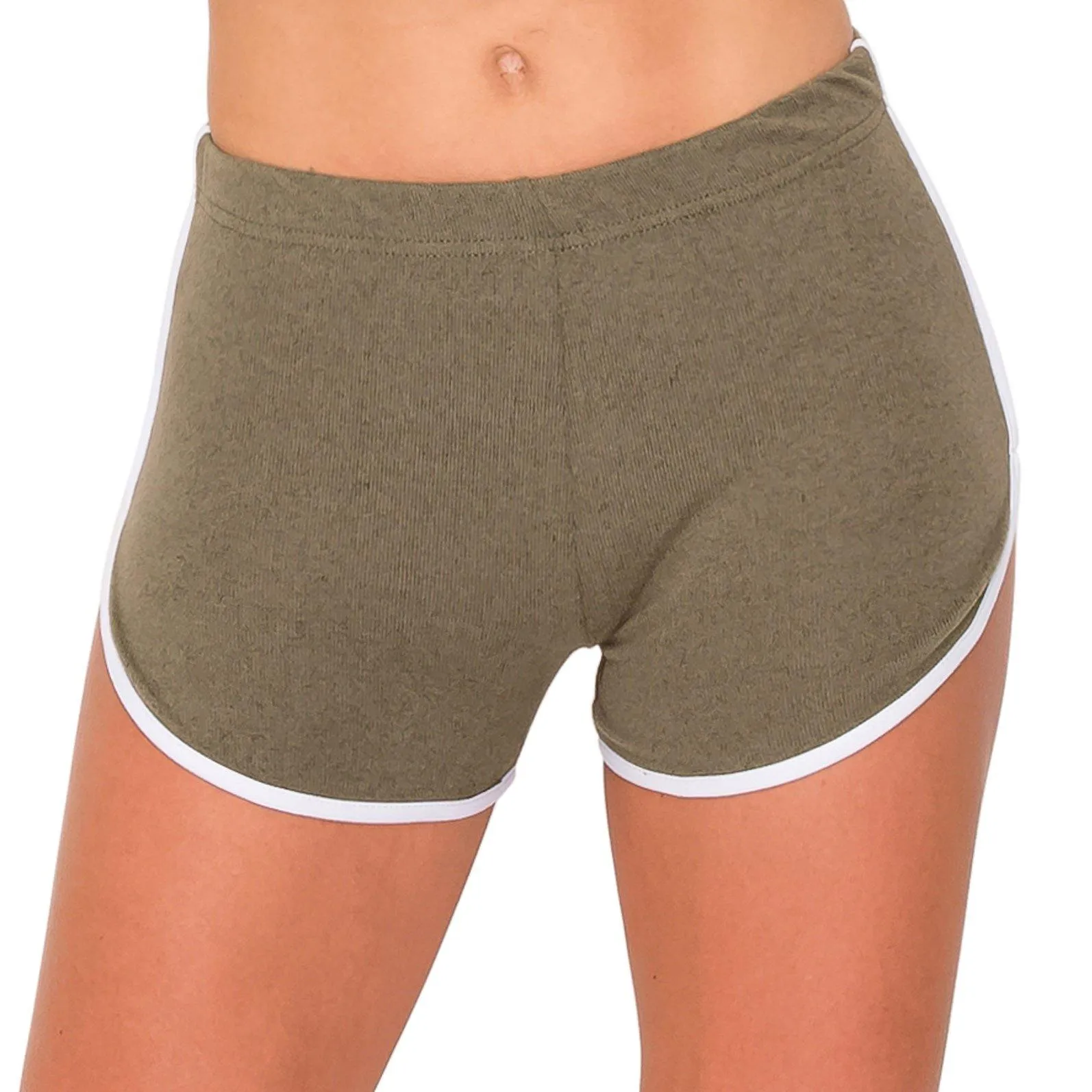 Hacci Tight Dolphin Yoga Shorts