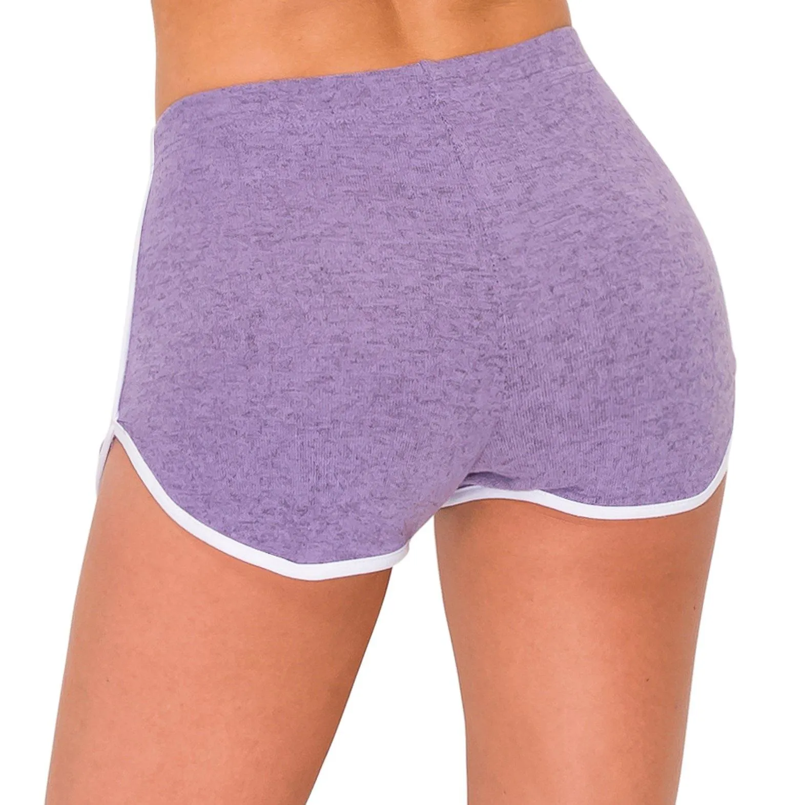 Hacci Tight Dolphin Yoga Shorts