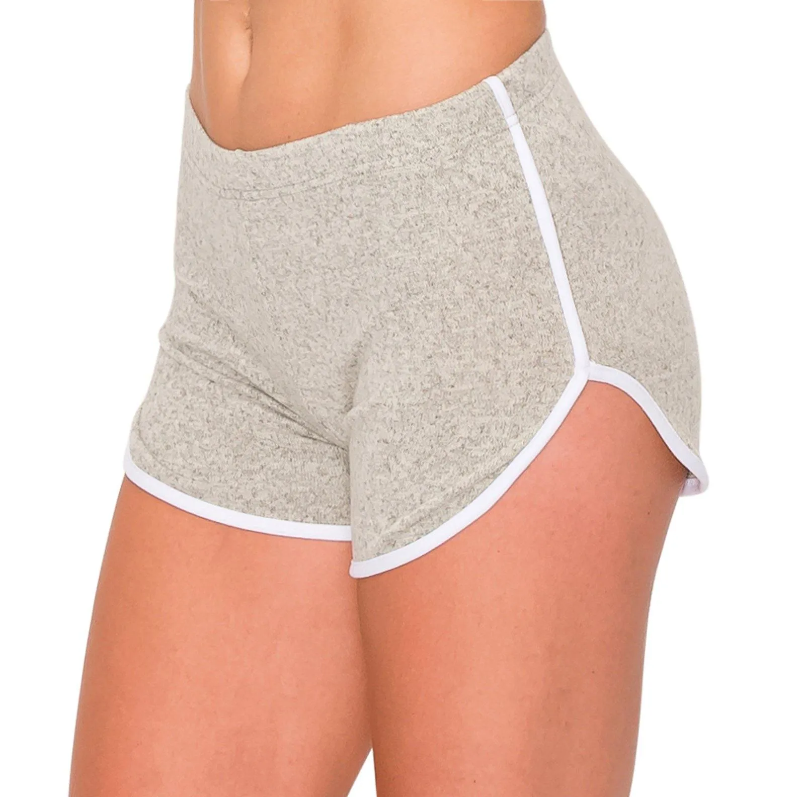 Hacci Tight Dolphin Yoga Shorts