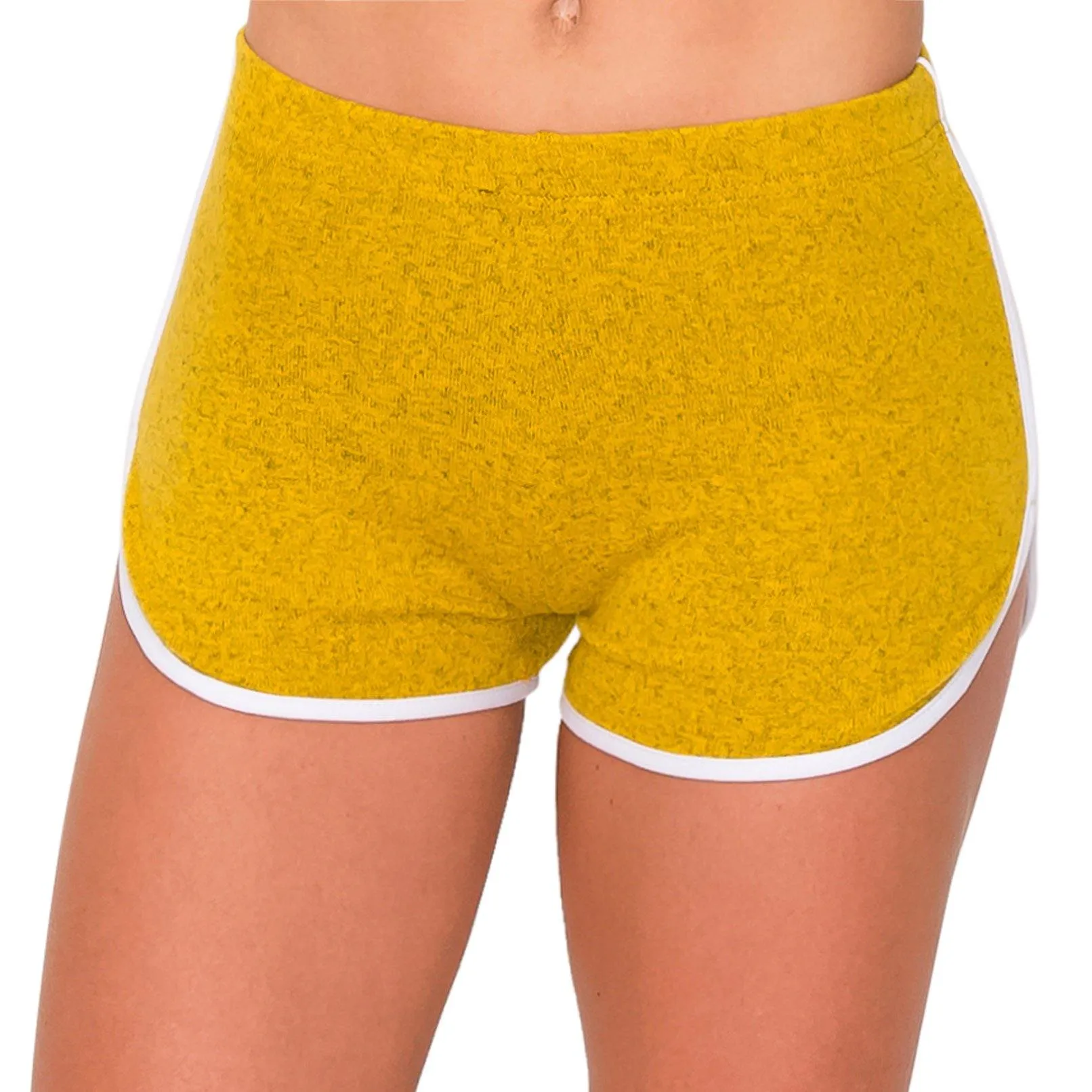 Hacci Tight Dolphin Yoga Shorts