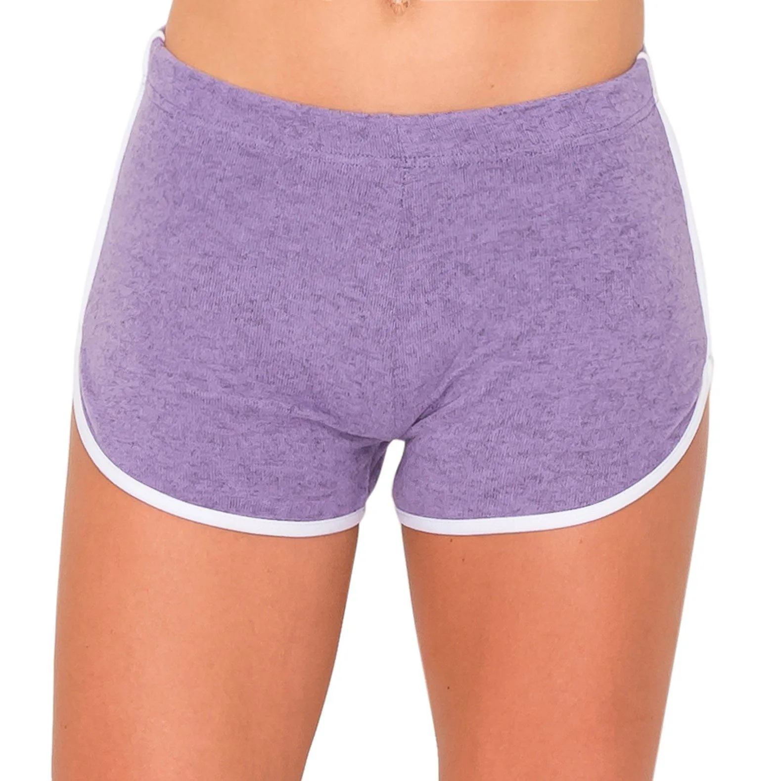 Hacci Tight Dolphin Yoga Shorts