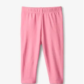 Hatley Pink Cozy Baby Leggings