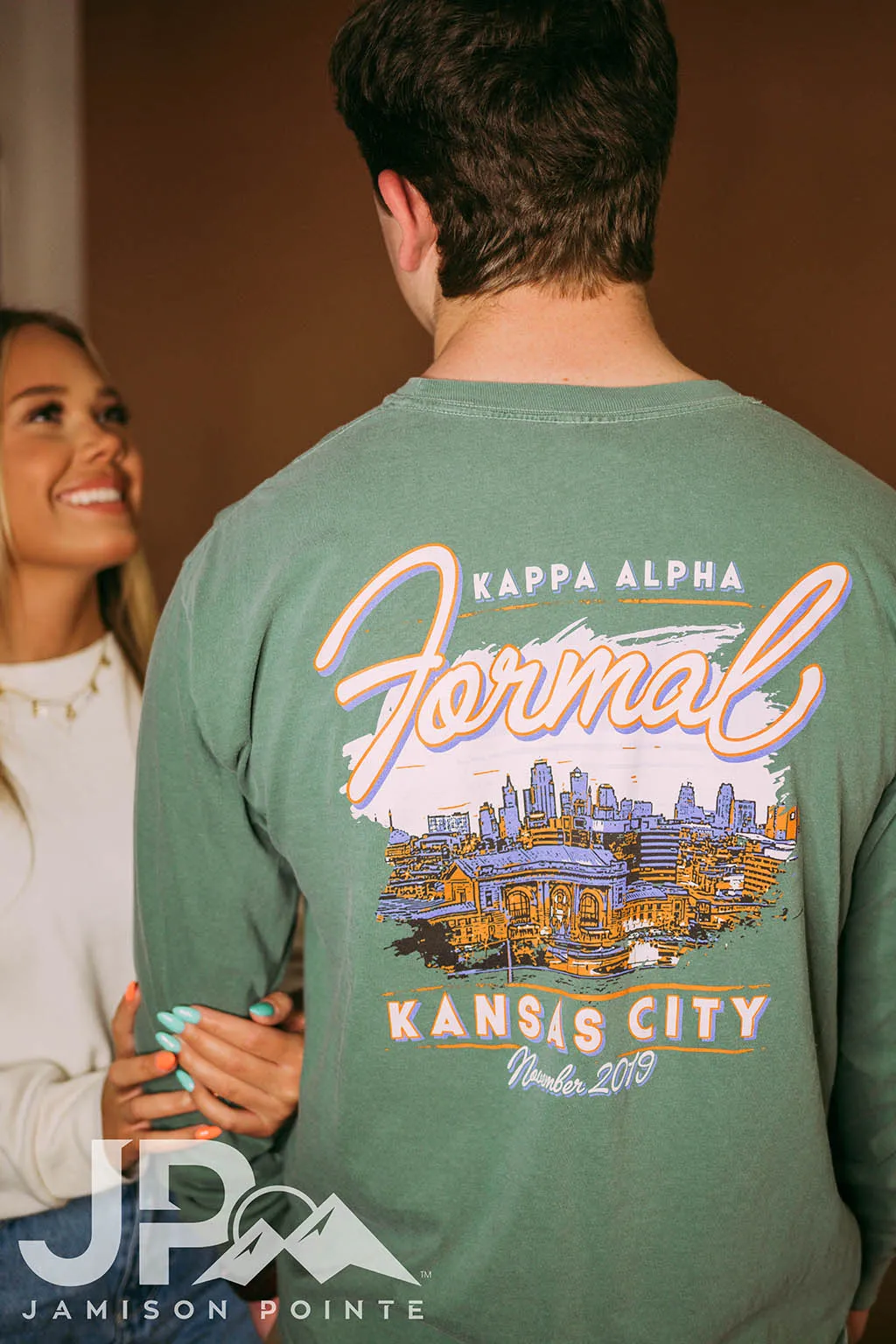 Kappa Alpha Order Formal Kansas City Tee