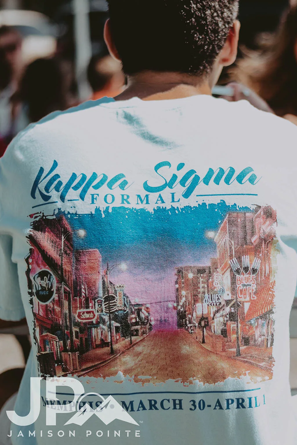 Kappa Sigma Formal Memphis Tee