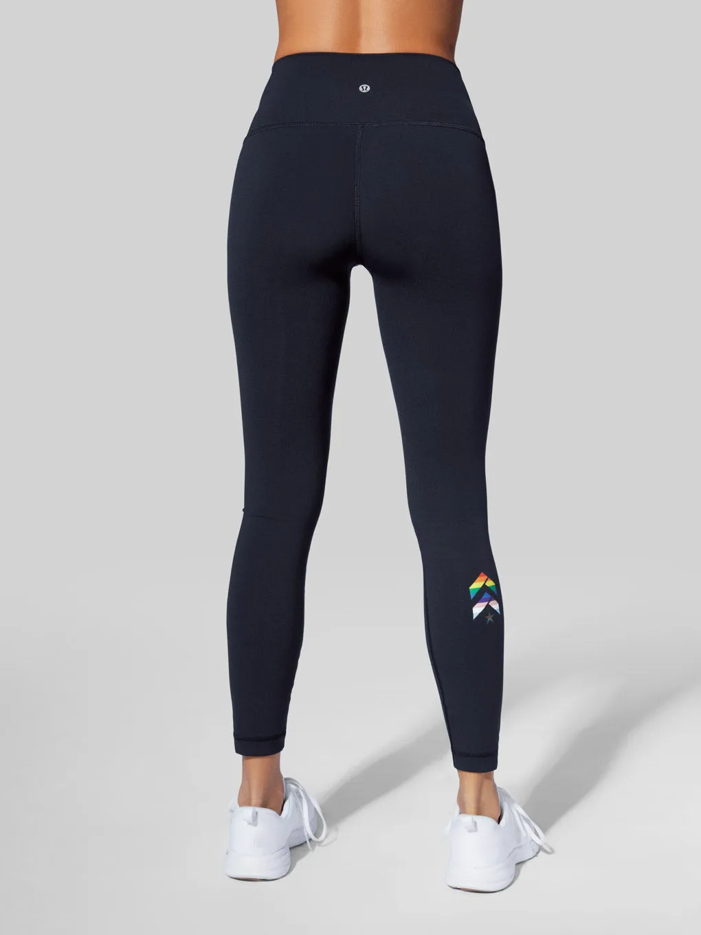 LULULEMON BLACK WUNDER UNDER HR TIGHT