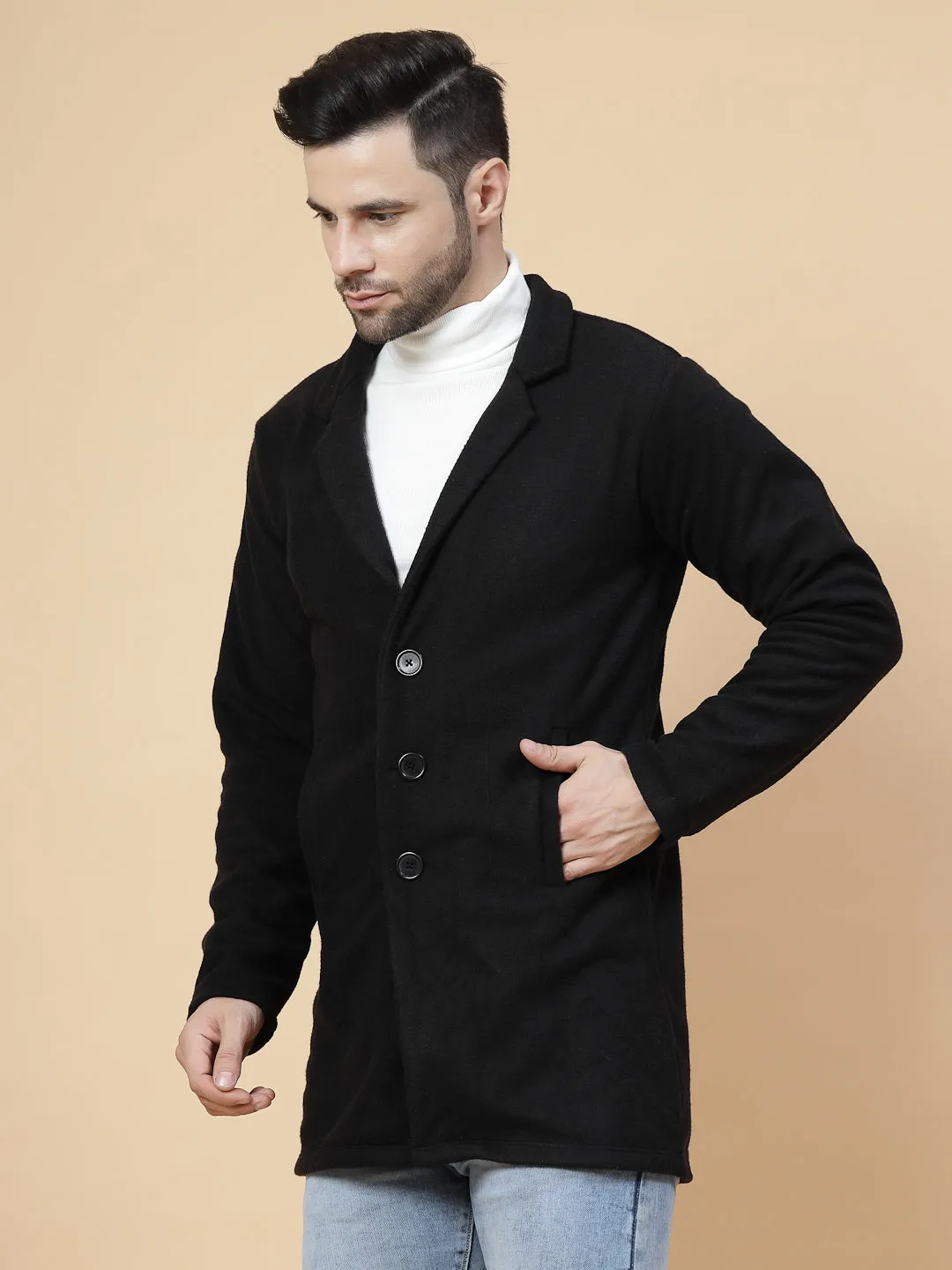 Men Classic Overcoat