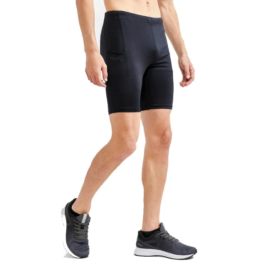 Men's ADV Essence Short Tight (Black)