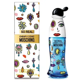 MOSCHINO Cheap and Chic So Real 3.4 oz 100 ml Eau De Toilette Spray For Women