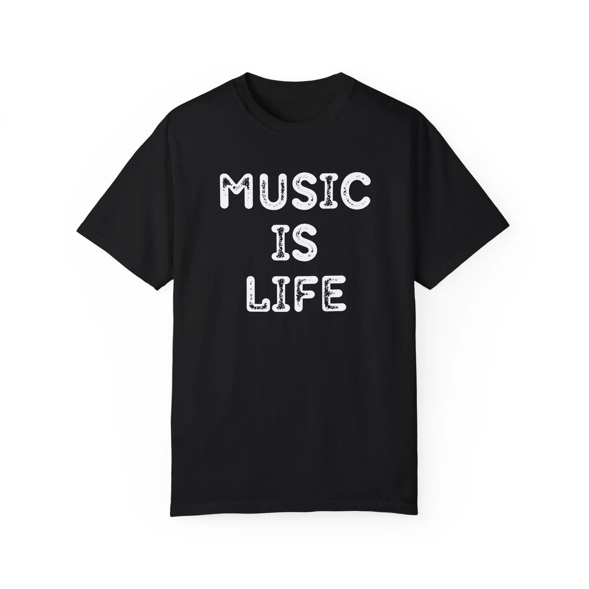 Music is Life Cozy Tee