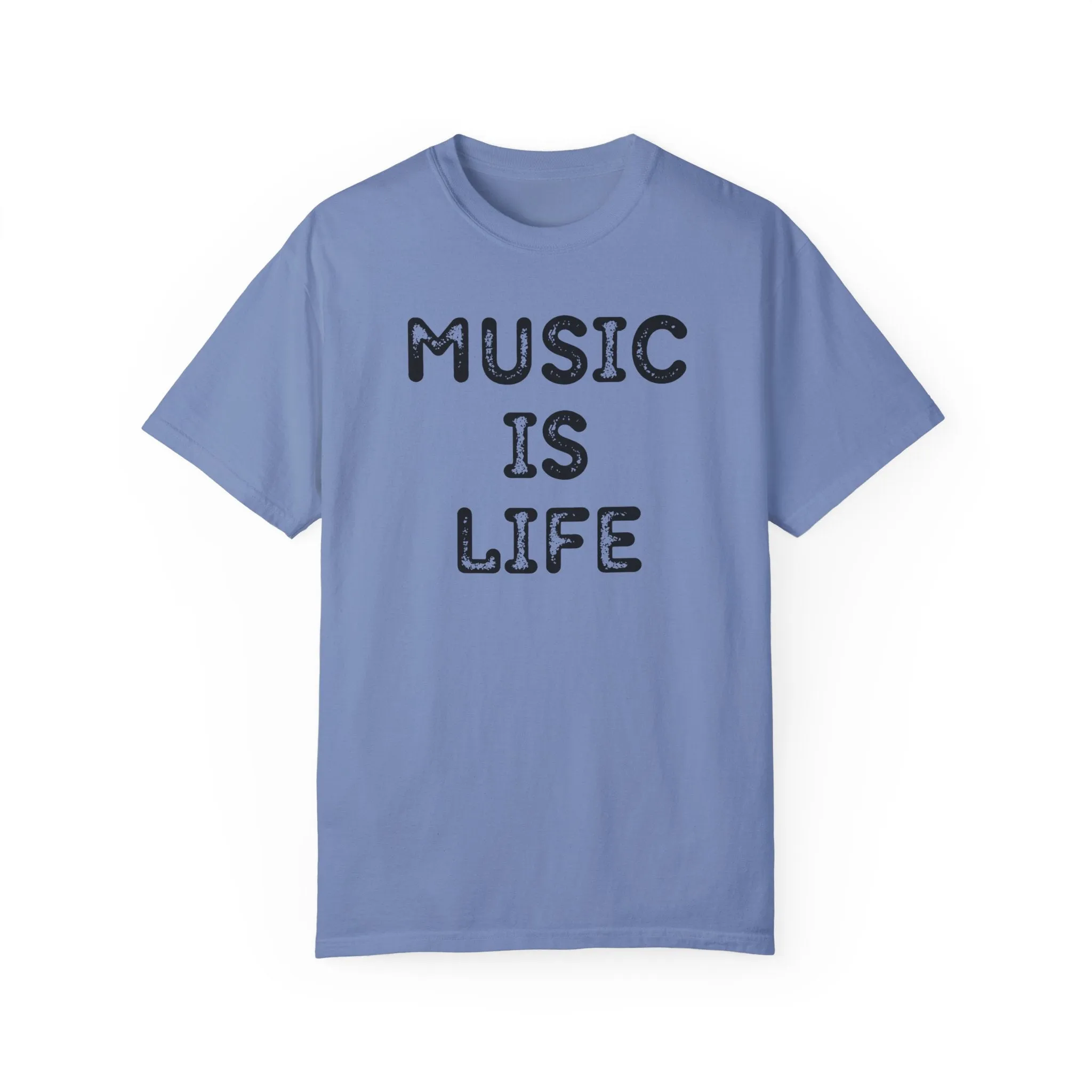 Music is Life Cozy Tee