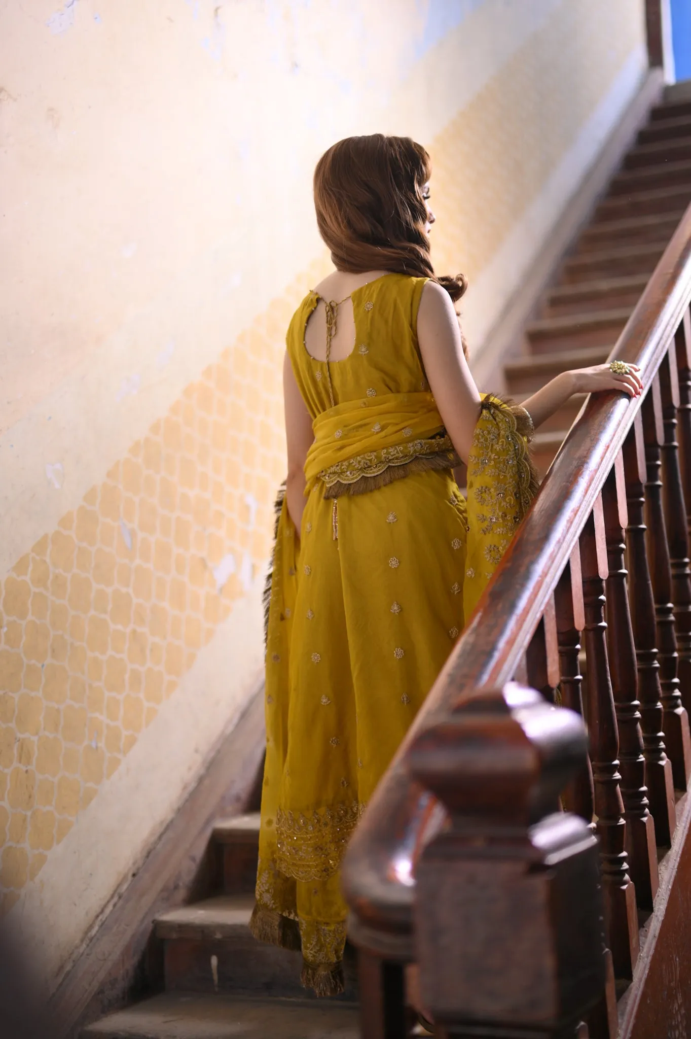 Mustard Gold Formal NEL-22630