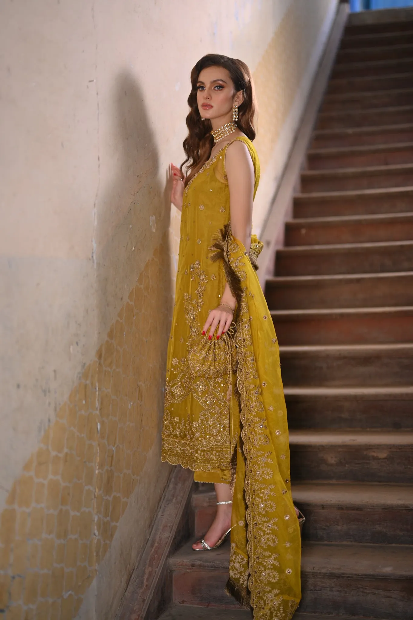 Mustard Gold Formal NEL-22630