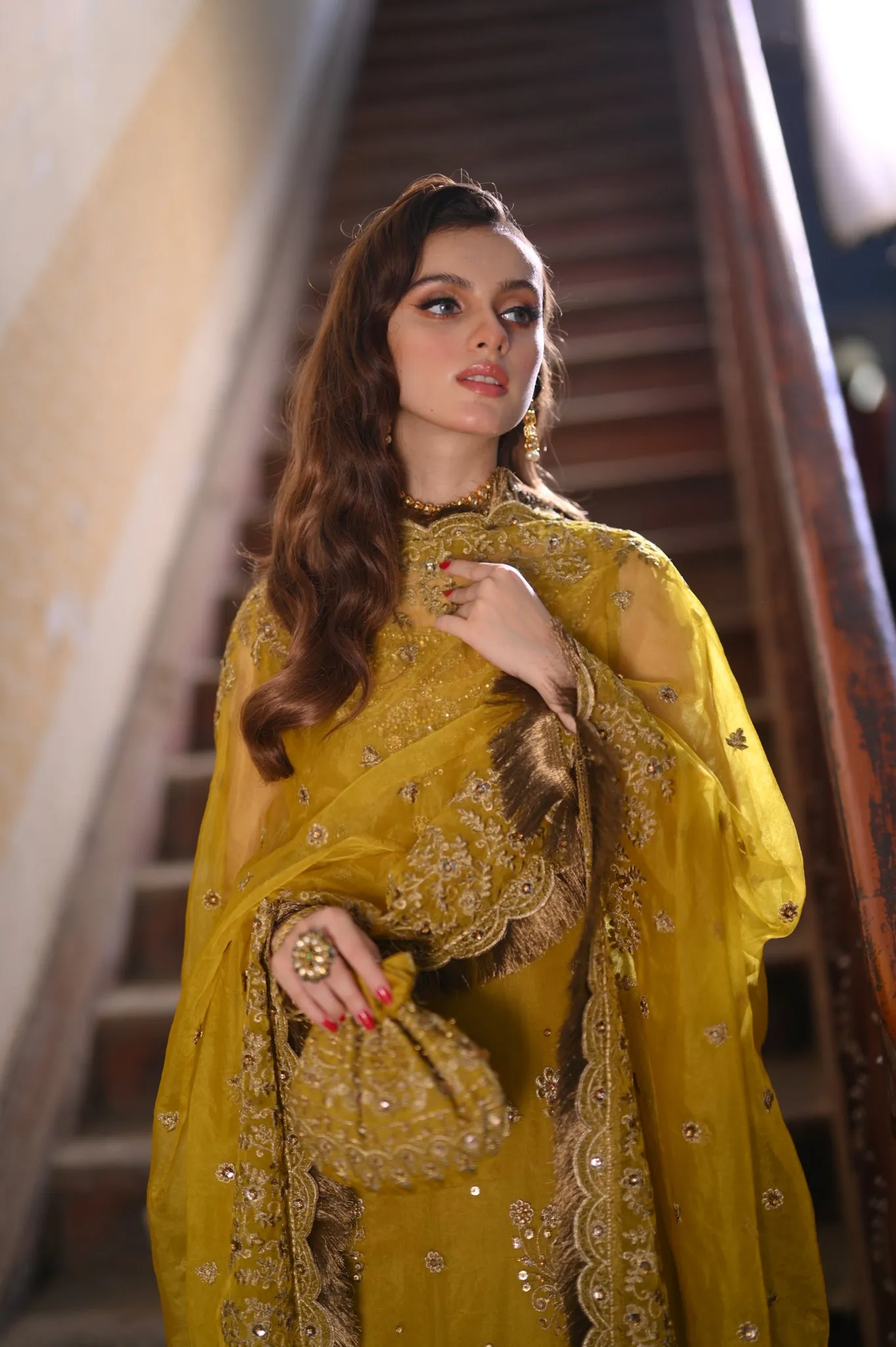 Mustard Gold Formal NEL-22630