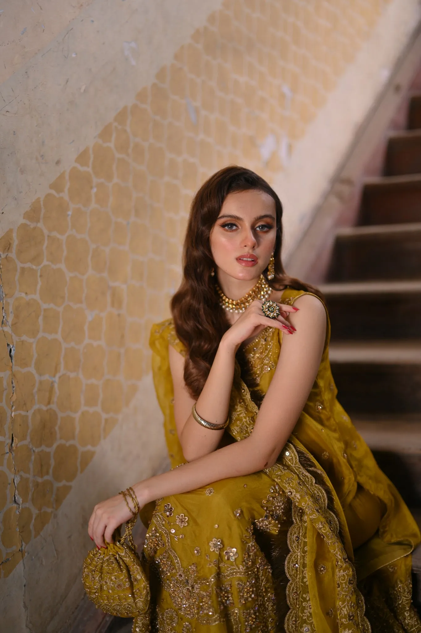 Mustard Gold Formal NEL-22630