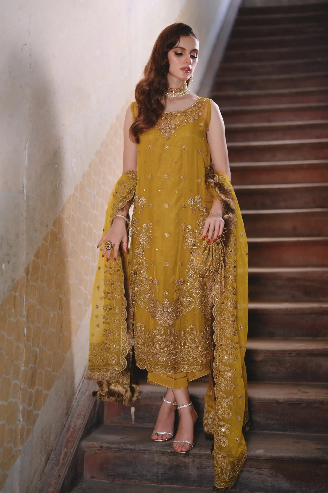 Mustard Gold Formal NEL-22630