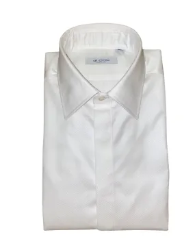 Pique Fly Front Formal Shirt