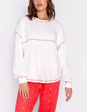 PJ Salvage Cozy Love Top