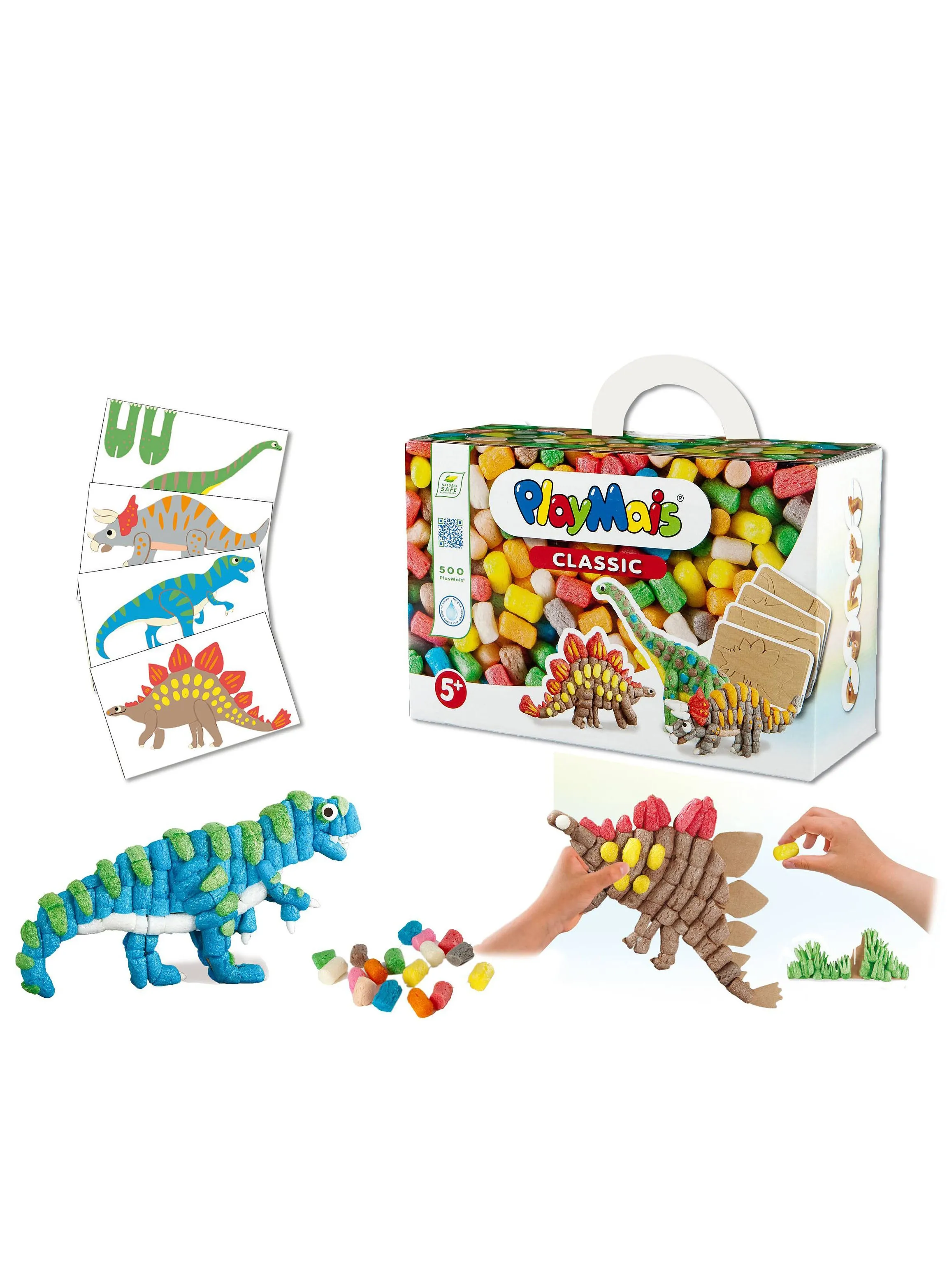 Playmais Classic Dinosaurier