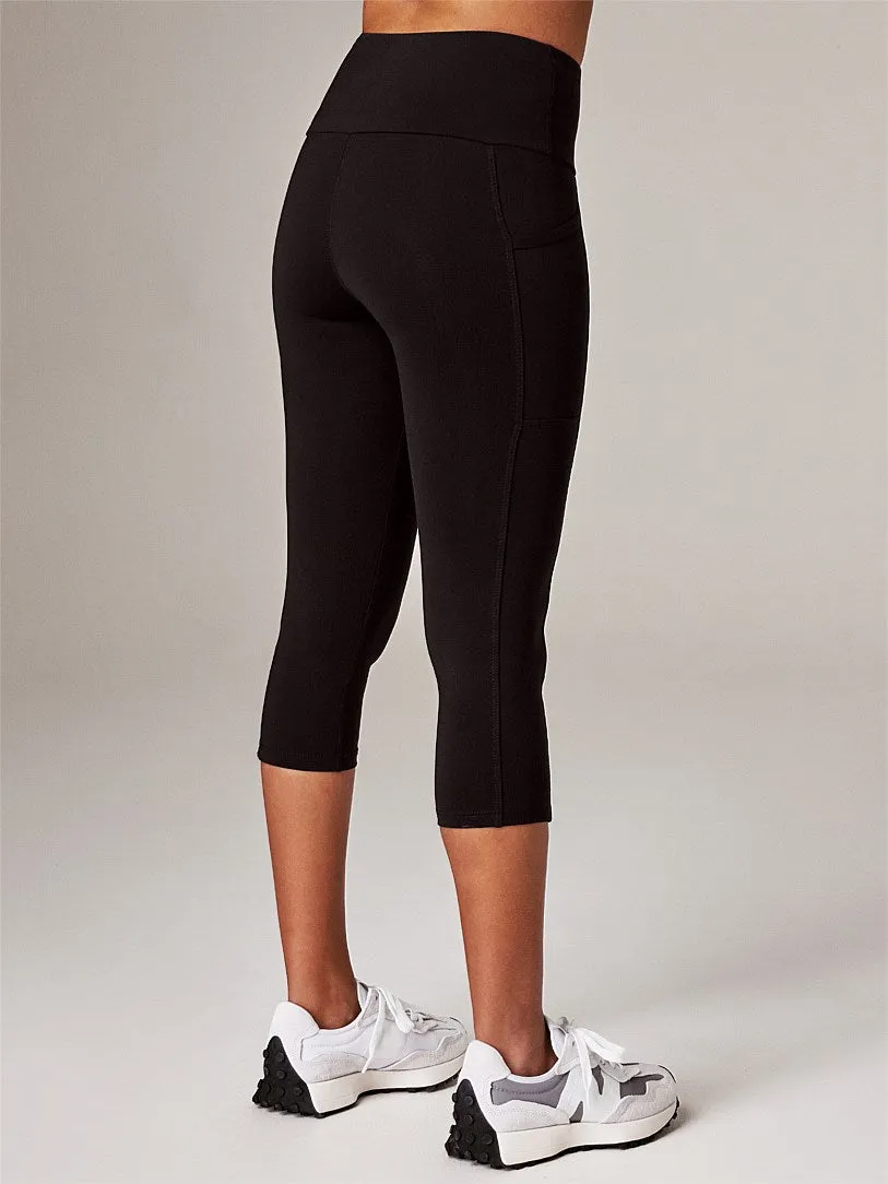 Power Moves 3/4 Tight (Black)