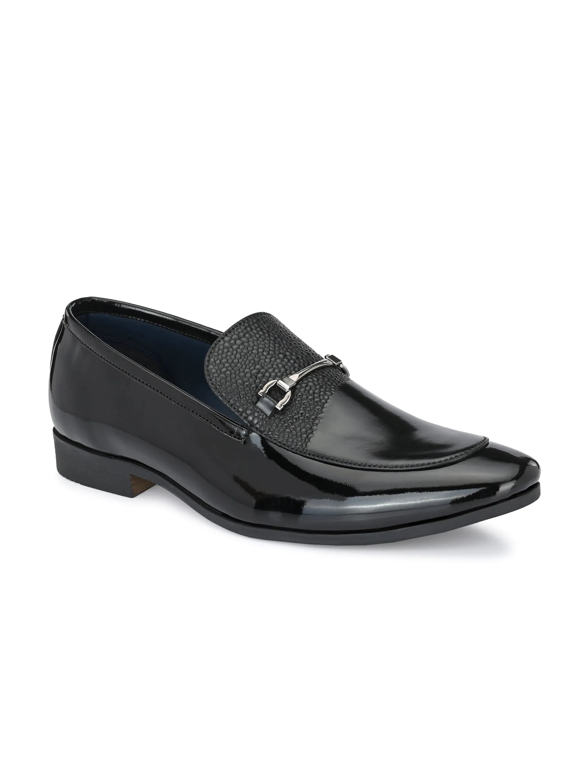 Radar Black Formal Slip-Ons