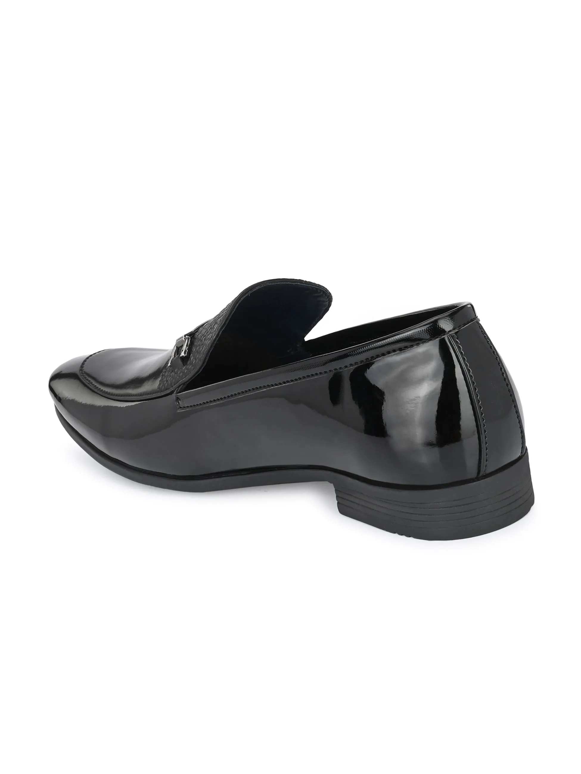 Radar Black Formal Slip-Ons