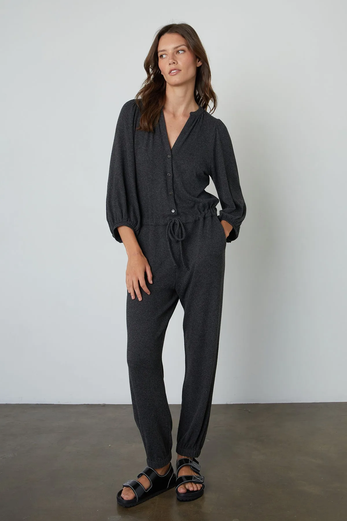 SARIAH COZY LUX ROMPER