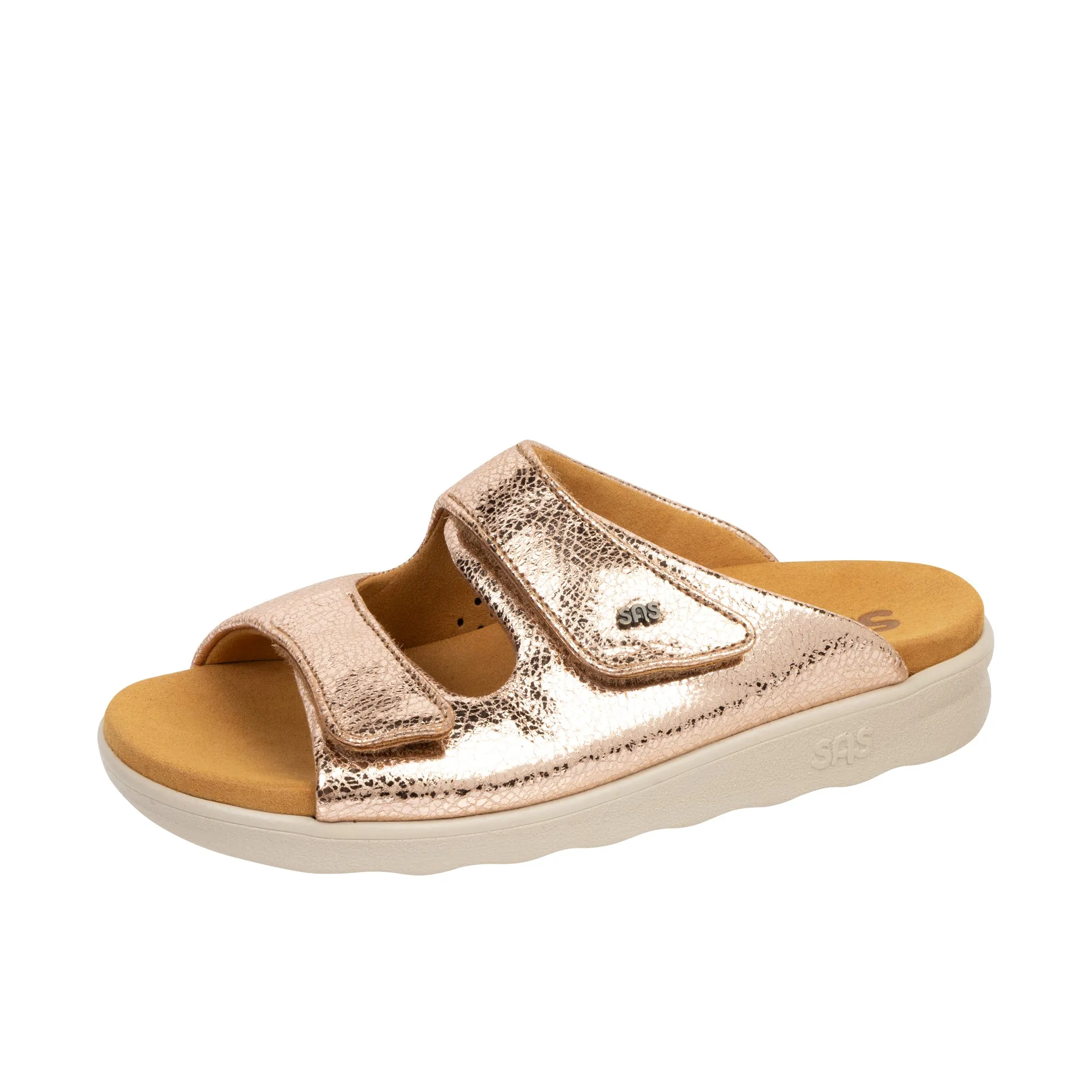 SAS Womens Cozy Sandal Copper