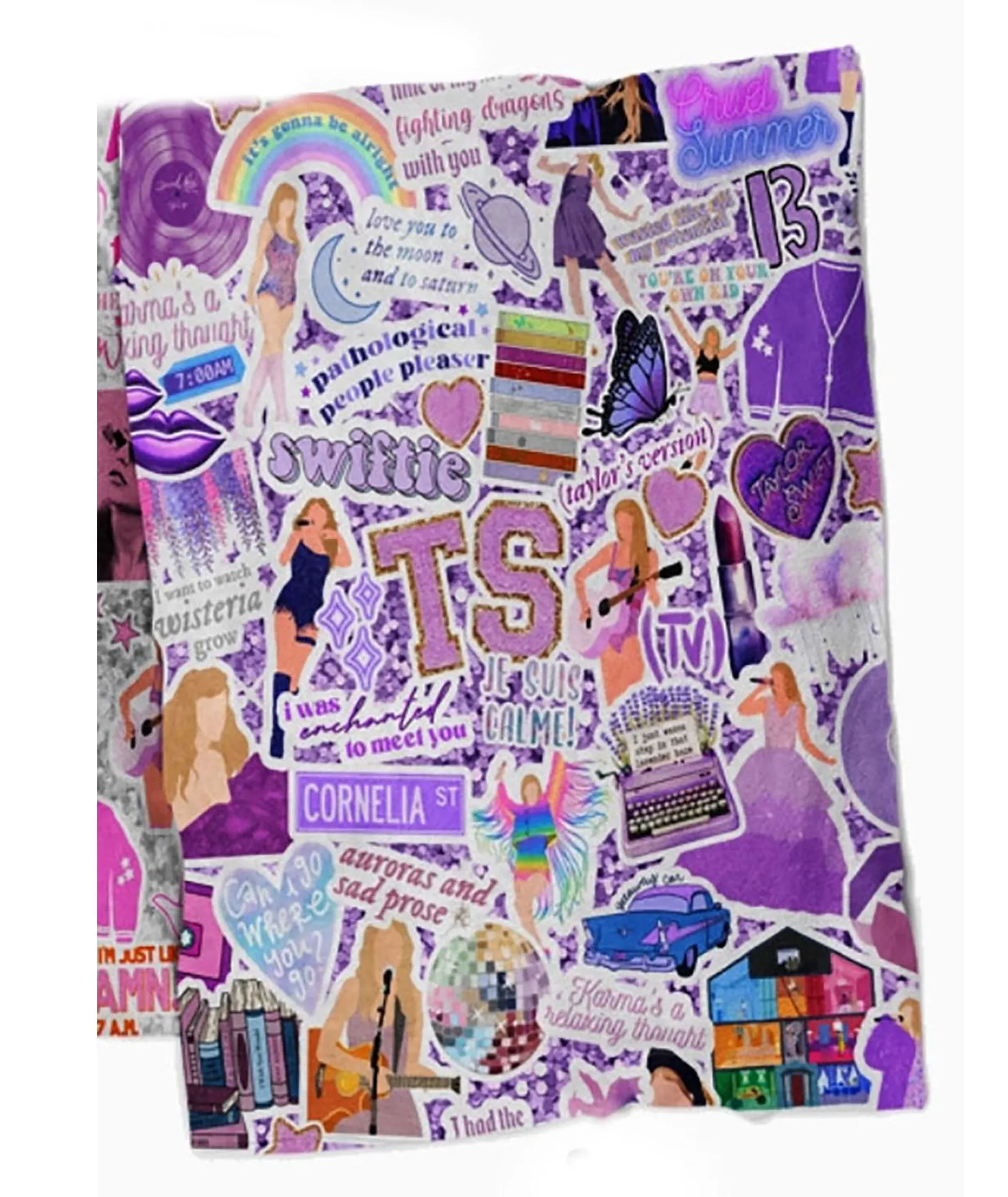 Swiftie Cozy Blanket