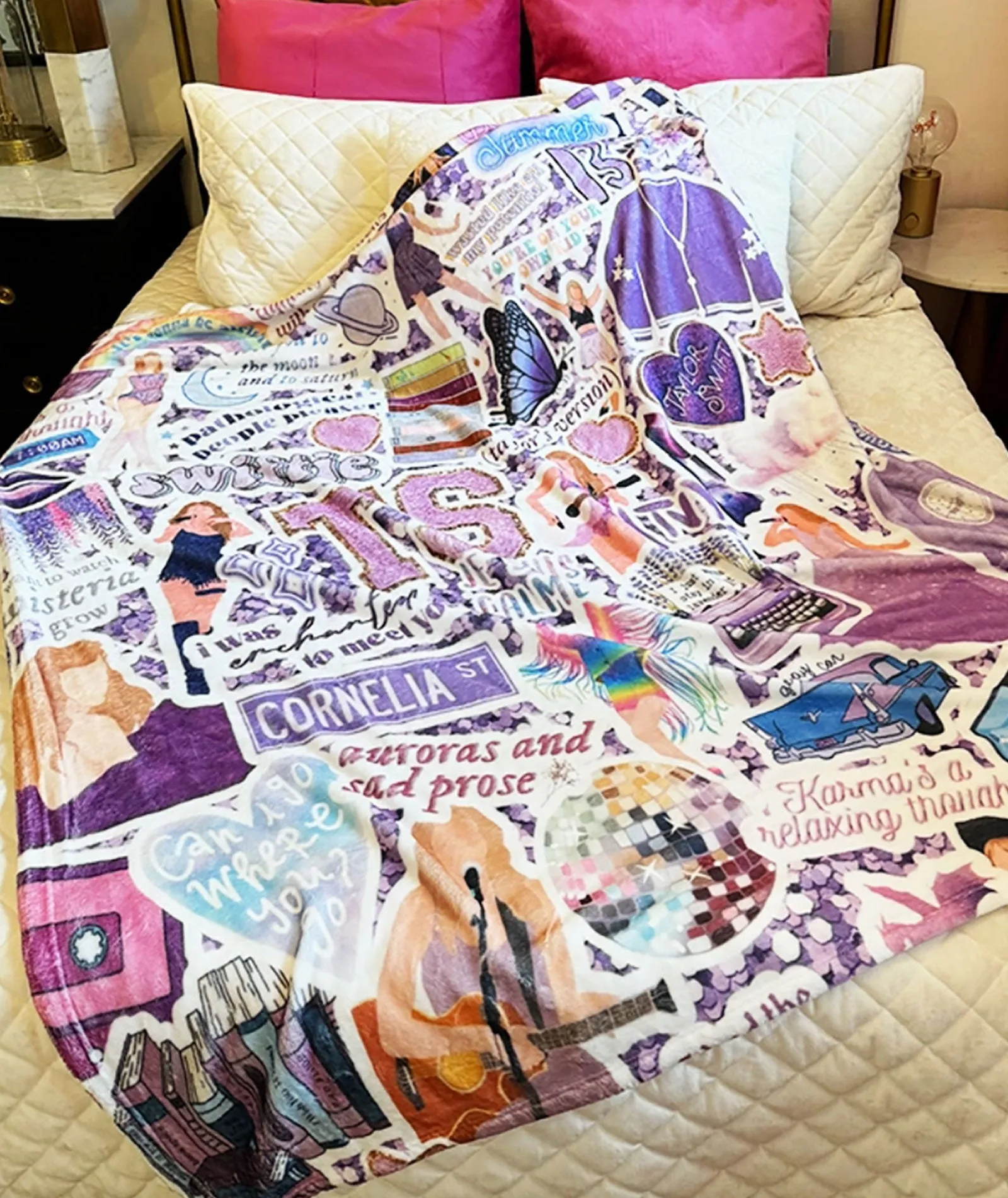 Swiftie Cozy Blanket