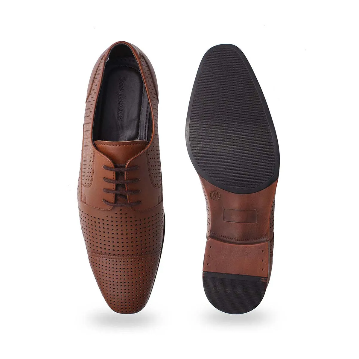 Tan Formal Lace-ups