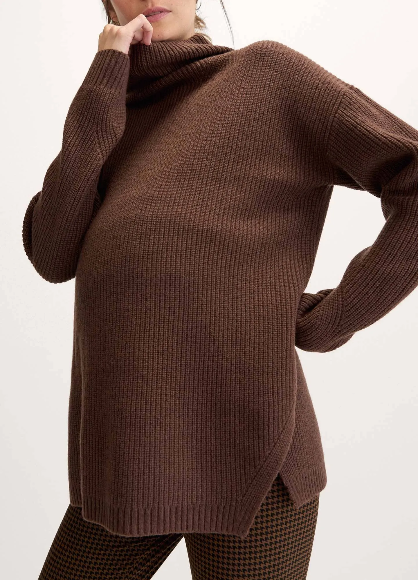 The Cozy Shaker Turtleneck