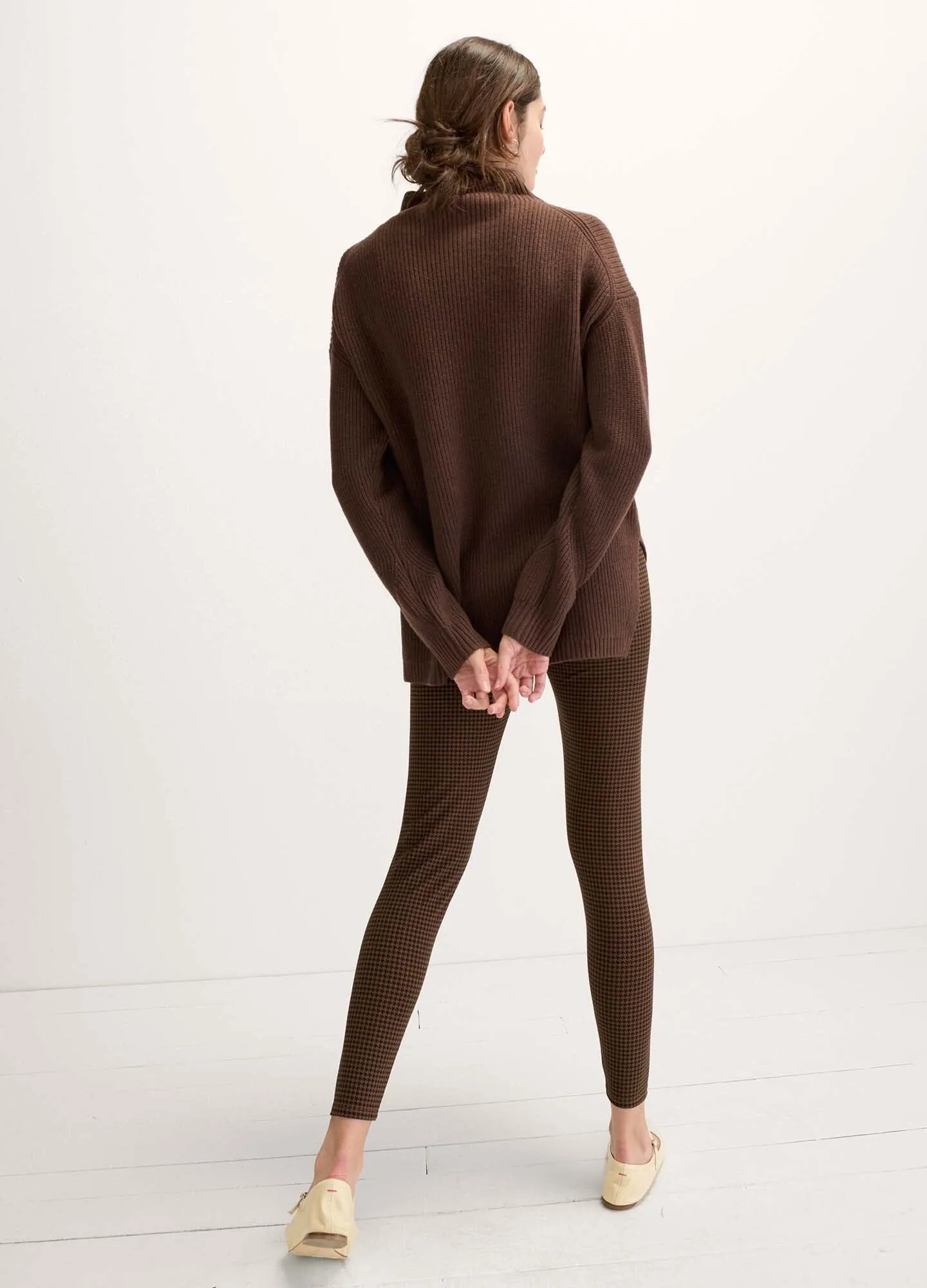 The Cozy Shaker Turtleneck