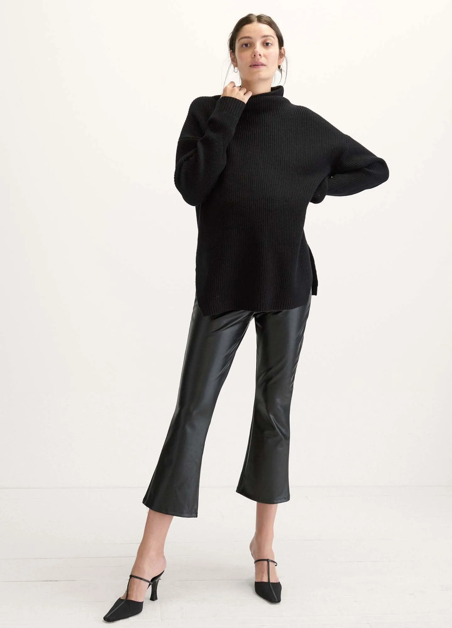 The Cozy Shaker Turtleneck